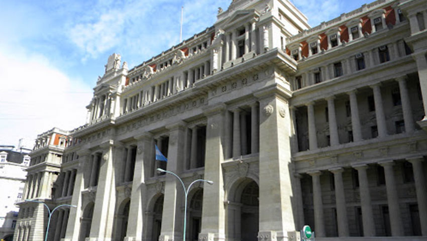 Ley de amparo nacional argentina